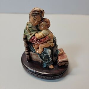 Madonna of the Chair Vintage Sebastian Miniature SML-170 1970s 1970-1979